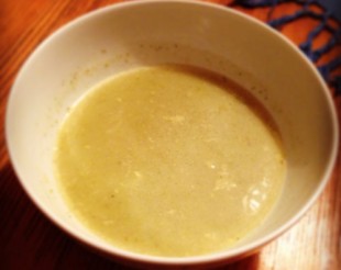 Brokkoli-Creme Suppe