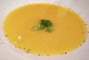 Kartoffel-Ingwer Suppe