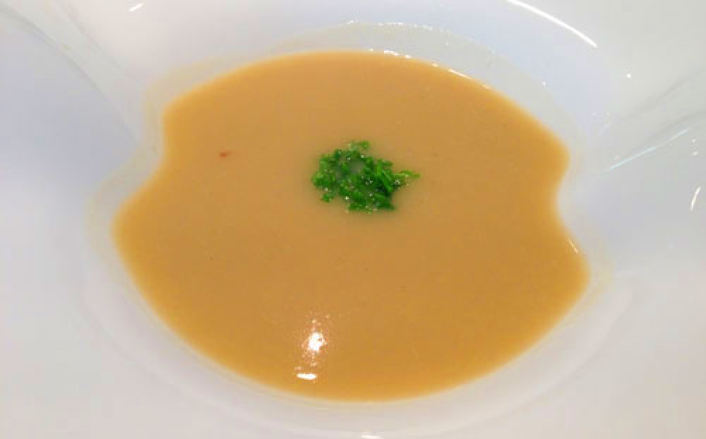 Kartoffel-Karottencreme Suppe
