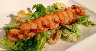 Shrimp on Salad