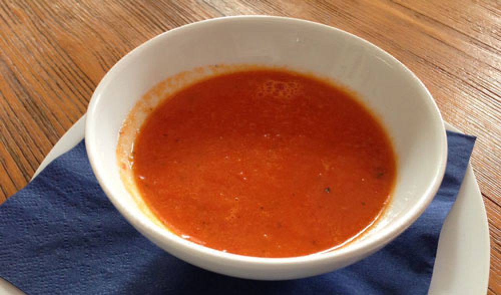 Tomaten-Paprika Suppe